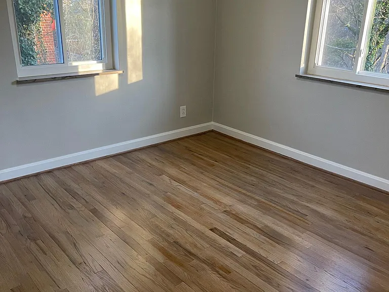 1st floor bedroom with tons of light