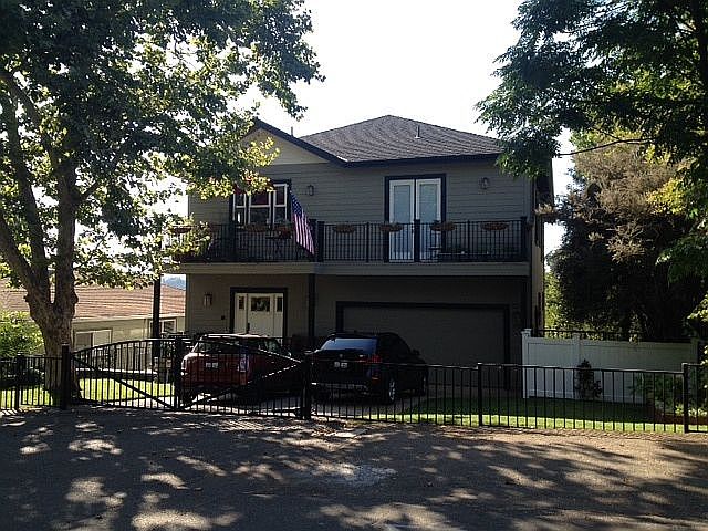 Main house