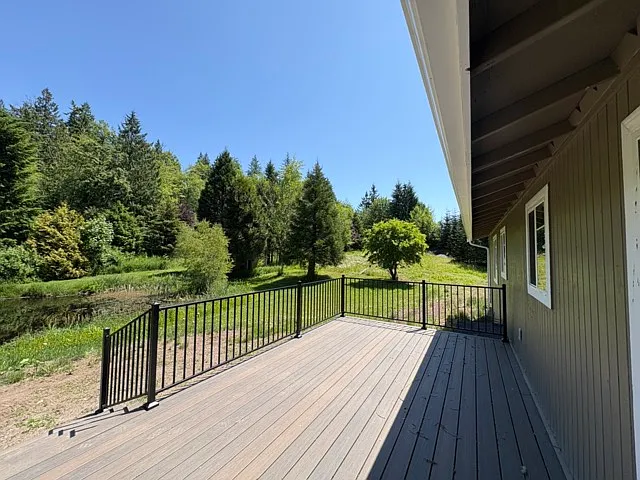 Back Deck
