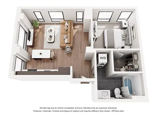 Floor plan Clarkson