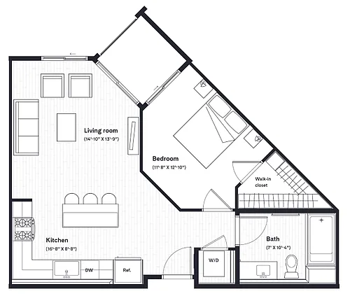 Floor plan A2