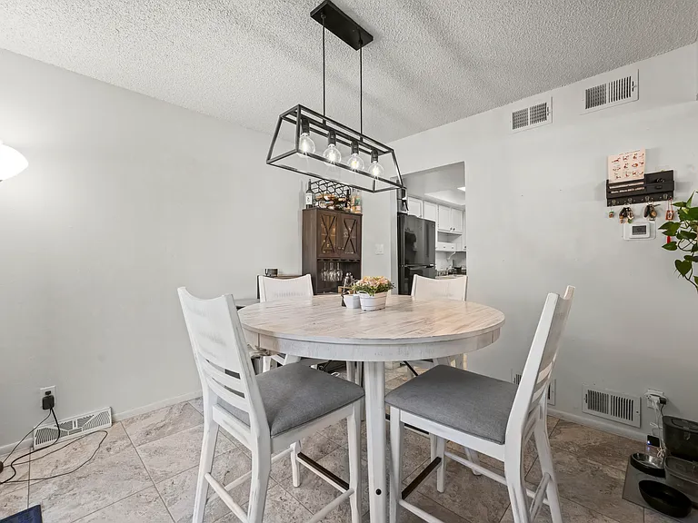 Dining area