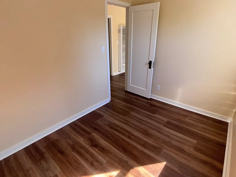 Second bedroom, looking out