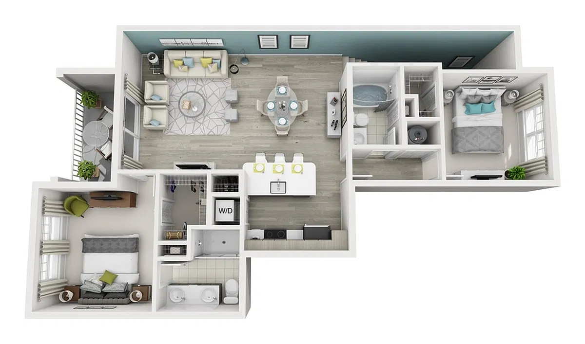 Floor plan Elate