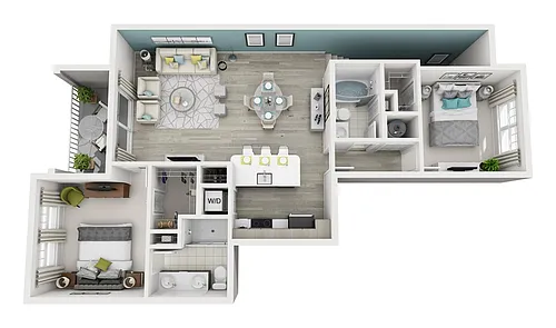 Floor plan Elate