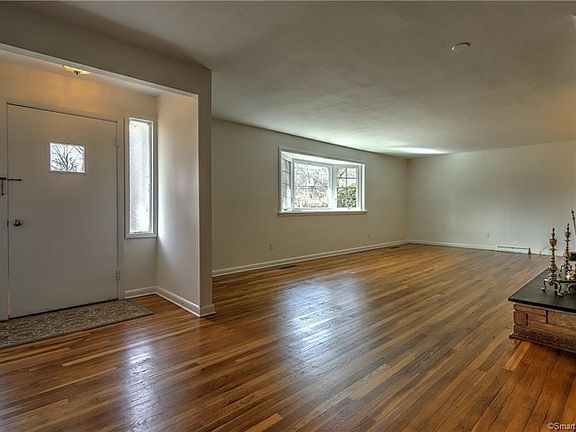 Sunfilled throughout and gleaming hardwood floors!