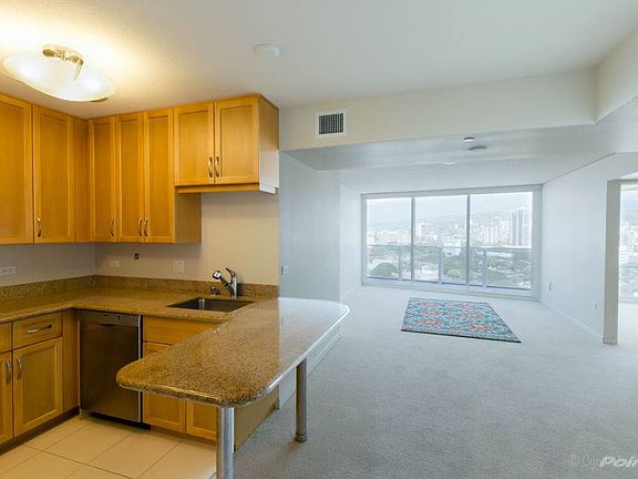 Kitchen and Living Room