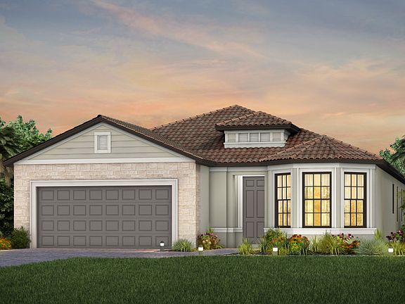 Exterior FM3 with optional stone