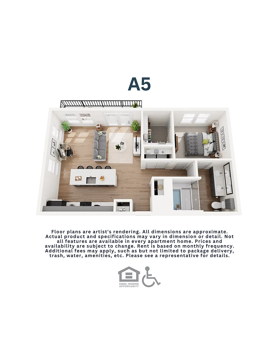 Floor plan A5