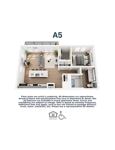 Floor plan A5