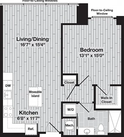 2Hopkins Apts — Photo 28