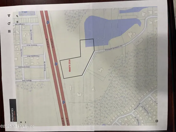 0 COXWELL ESTATES Court, Jacksonville, FL 32221