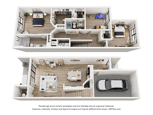 Floor plan The Magnolia