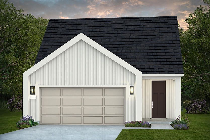Elevation MD201 - Exterior Color Package Shadowline