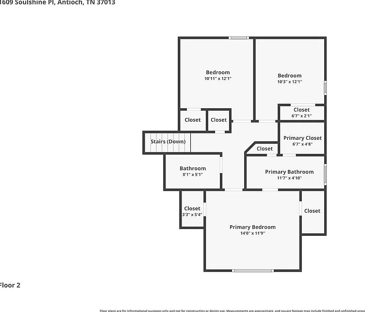 3 bed, 2.5 bath, 1837 sqft, $2,325 — Photo 3