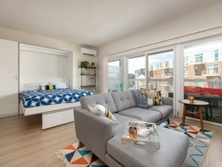 Terrace Studio - 540 SF