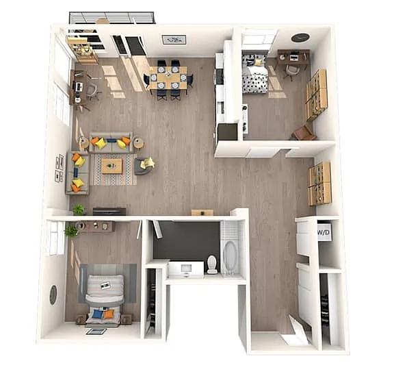 Floor plan B2