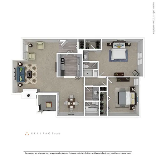 Floor plan The Belmont