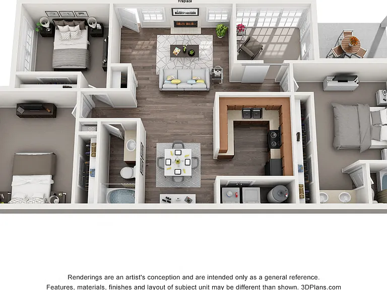 Estates at Bellwood Apartment Homes — Photo 33