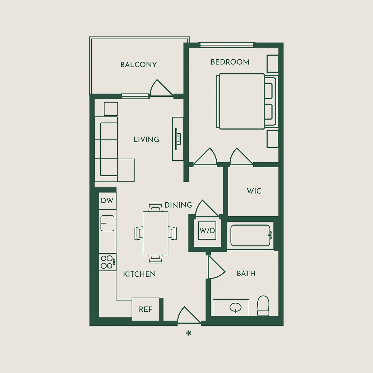 Floor plan A
