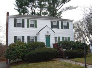 33 Bernard St, Lexington, MA 02420