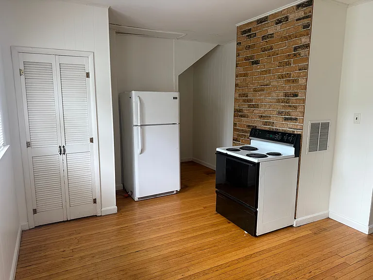 Pantry, Stove, Fridge