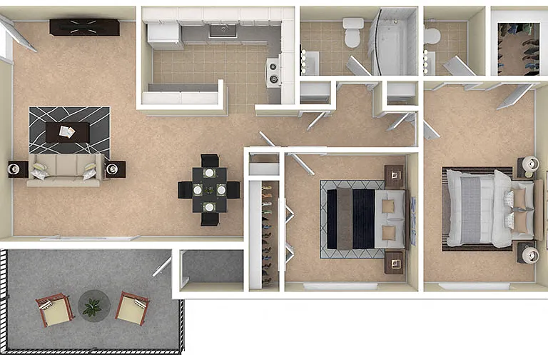 Spring Ridge Apartments — Photo 42