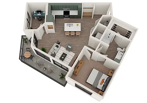 Floor plan A5