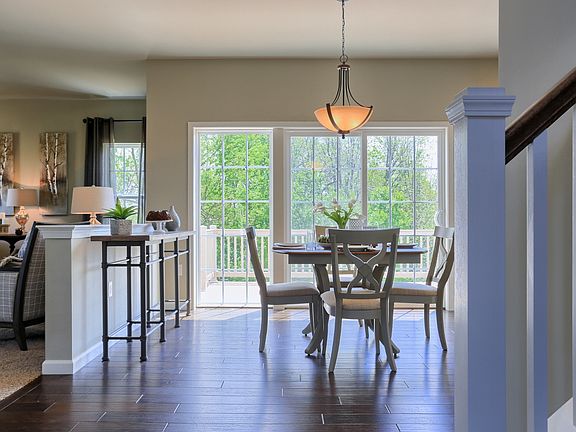 These interior pictures are representative of this model plan