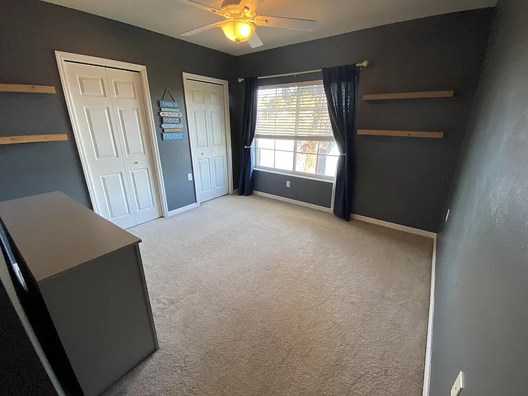 Main bedroom with lakeside view