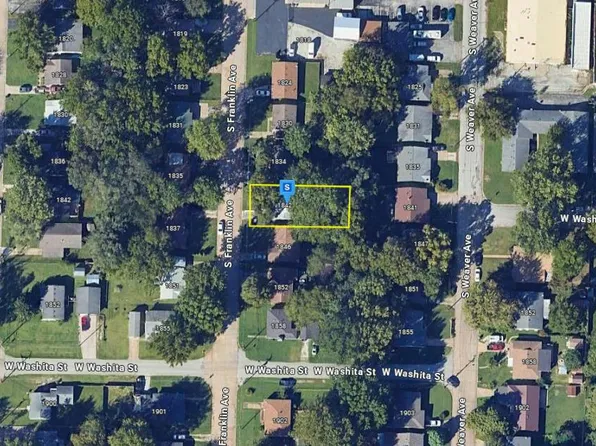 1842 S Franklin Ave, Springfield, MO 65807