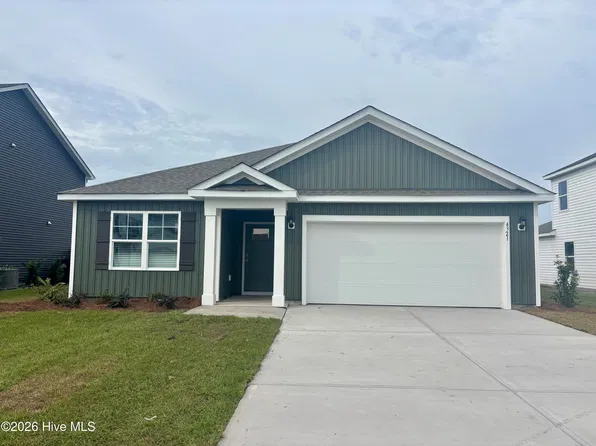 4321 Rough Stalk Lane Lot 298, Castle Hayne, NC 28429