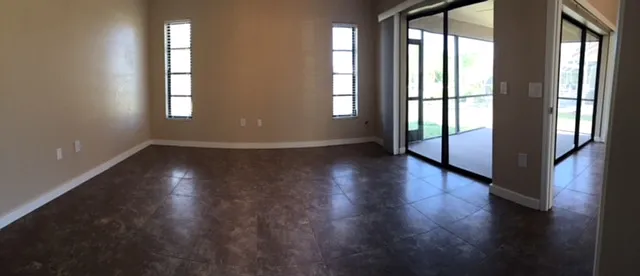 Master bedroom - unfurnished