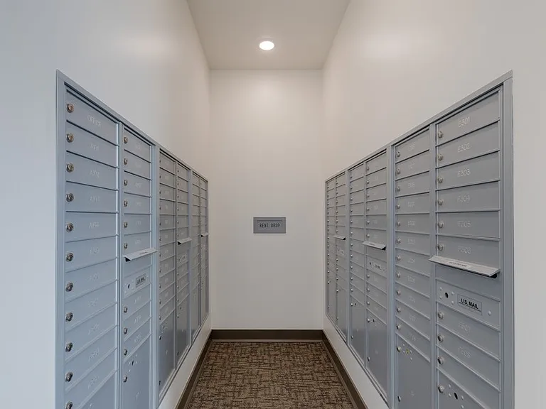 Indoor Mailboxes