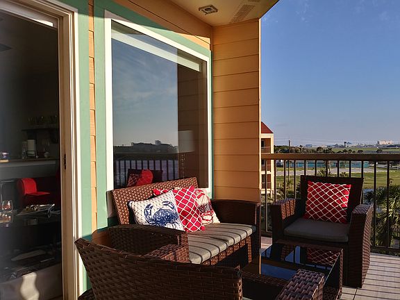 New balcony furniture