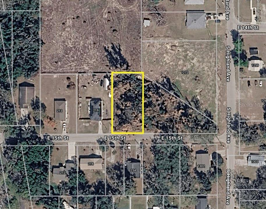 1st image of E 15TH STREET LOT 272