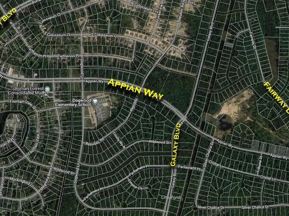 Lots 23 25 Putters Green St Lot 23-24-25, New Caney, TX 77357