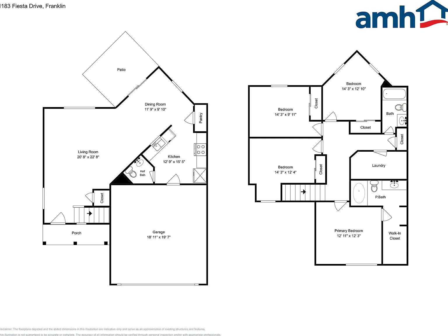 4 bed, 2.5 bath, 1711 sqft, $2,000 — Photo 2