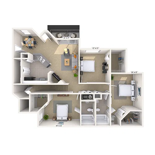 Floor plan Augusta