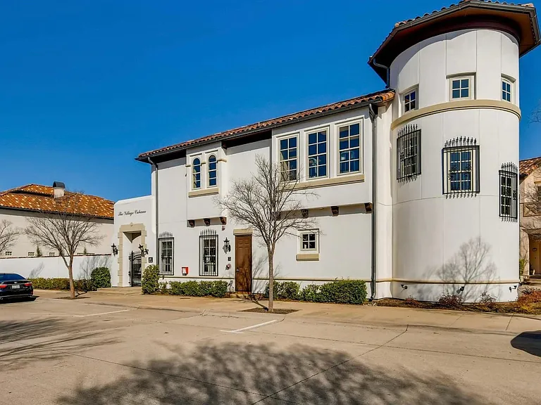 Clubhouse with fitness area a short one block from home.