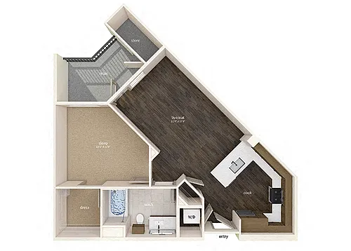 Floor plan A1