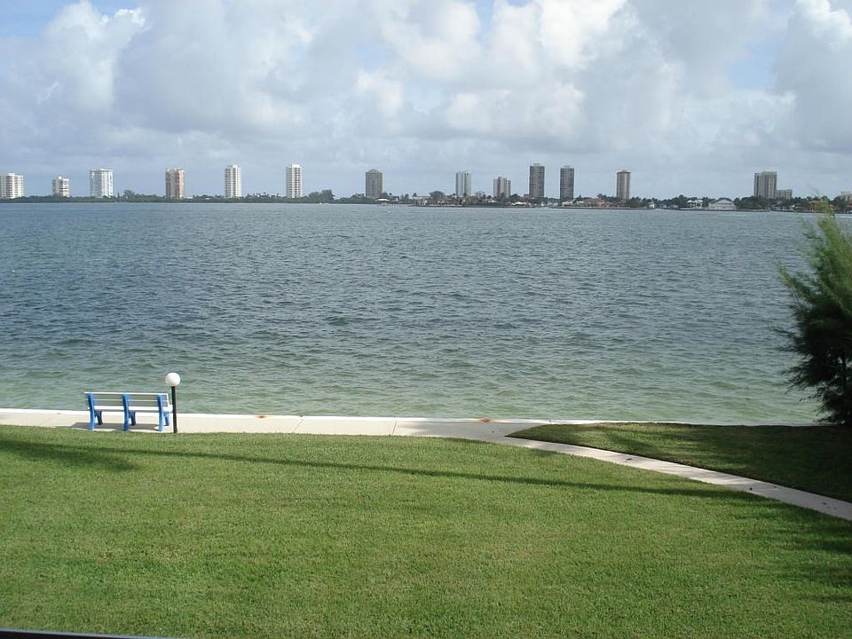 Out the balcony view