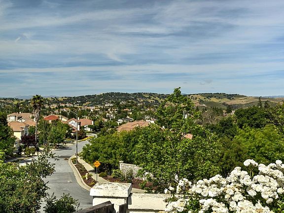 Patio view (over wall)