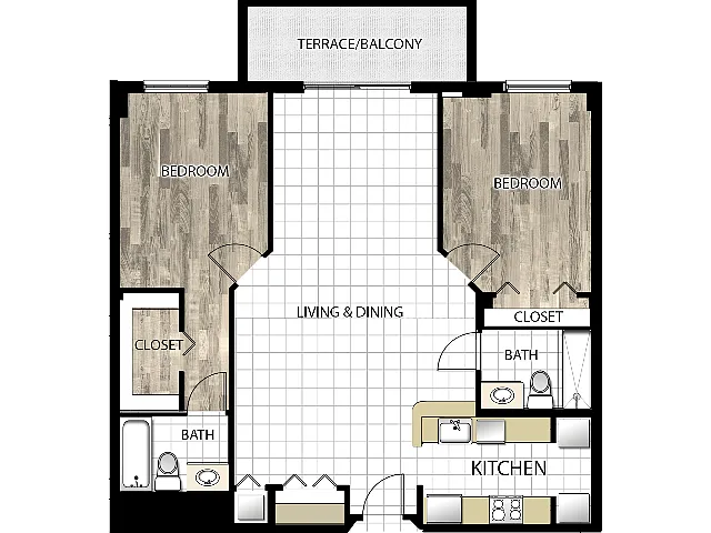 Floor plan B1