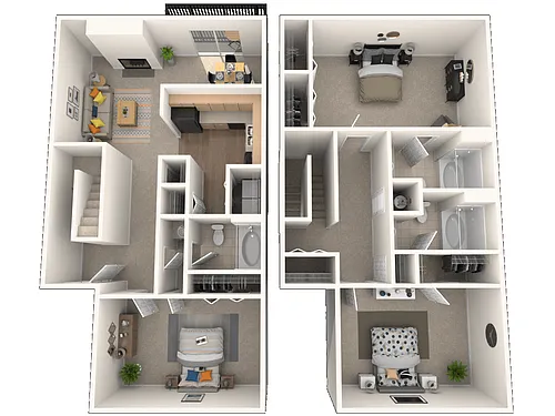 Floor plan The Monterrey