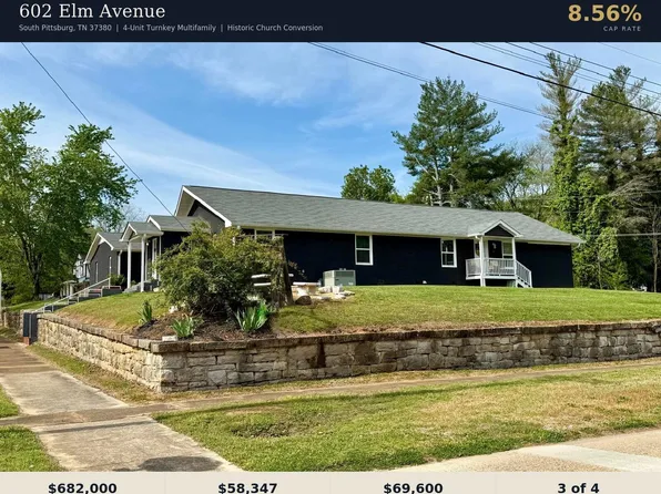 602 Elm Avenue 3 #1-2-4, South Pittsburg, TN 37380