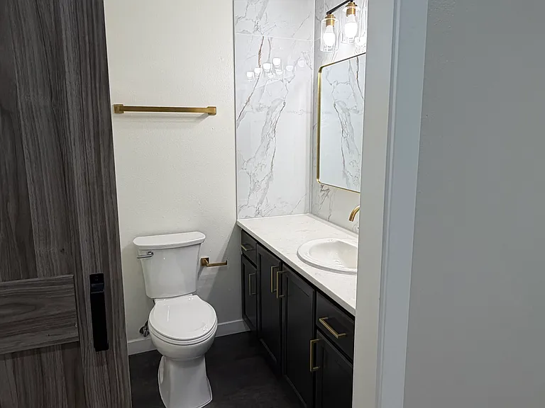 Master bathroom
