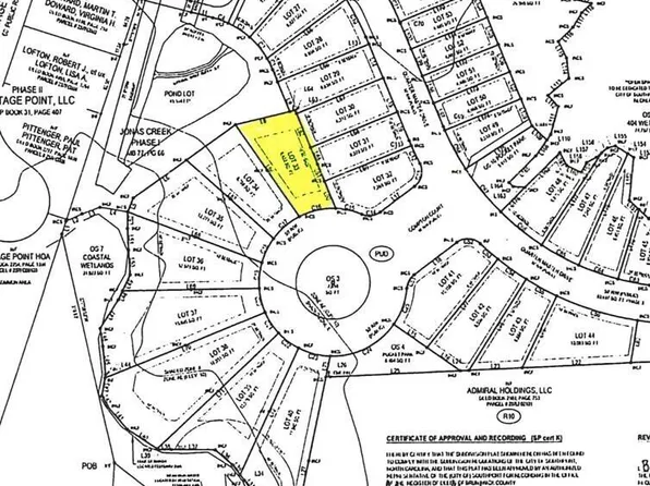 1005 Compton Ct Lot 33, Southport, NC 28461