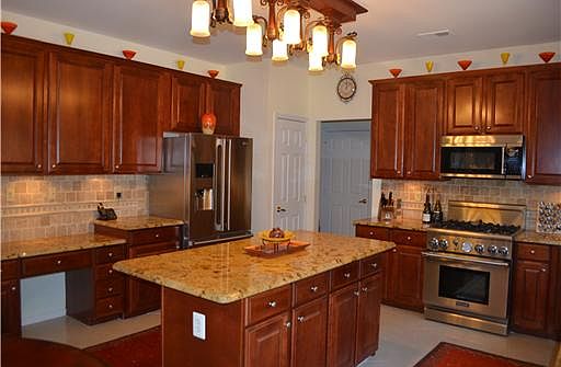 Upgraded kitchen