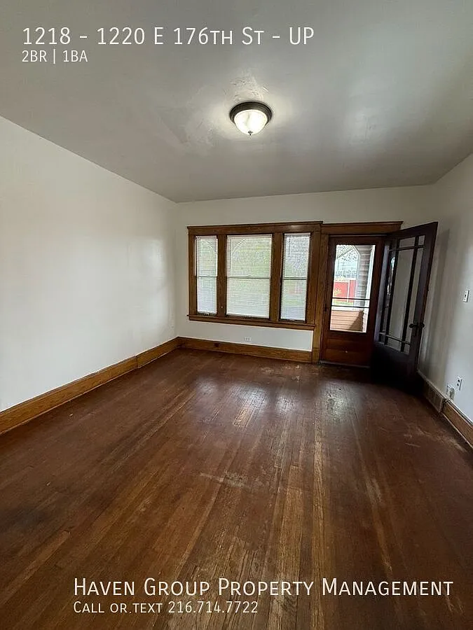 1218-1220 E 176th St | UP, Cleveland, Ohio, 44119 - Spacious 2-bed 1-bath multi-family home! — Photo 3